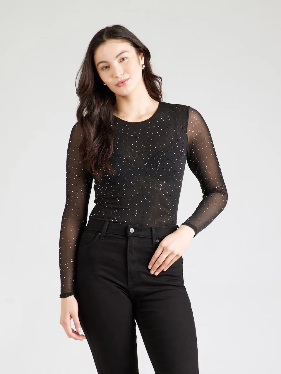 Second Female - Edgy Black Tee