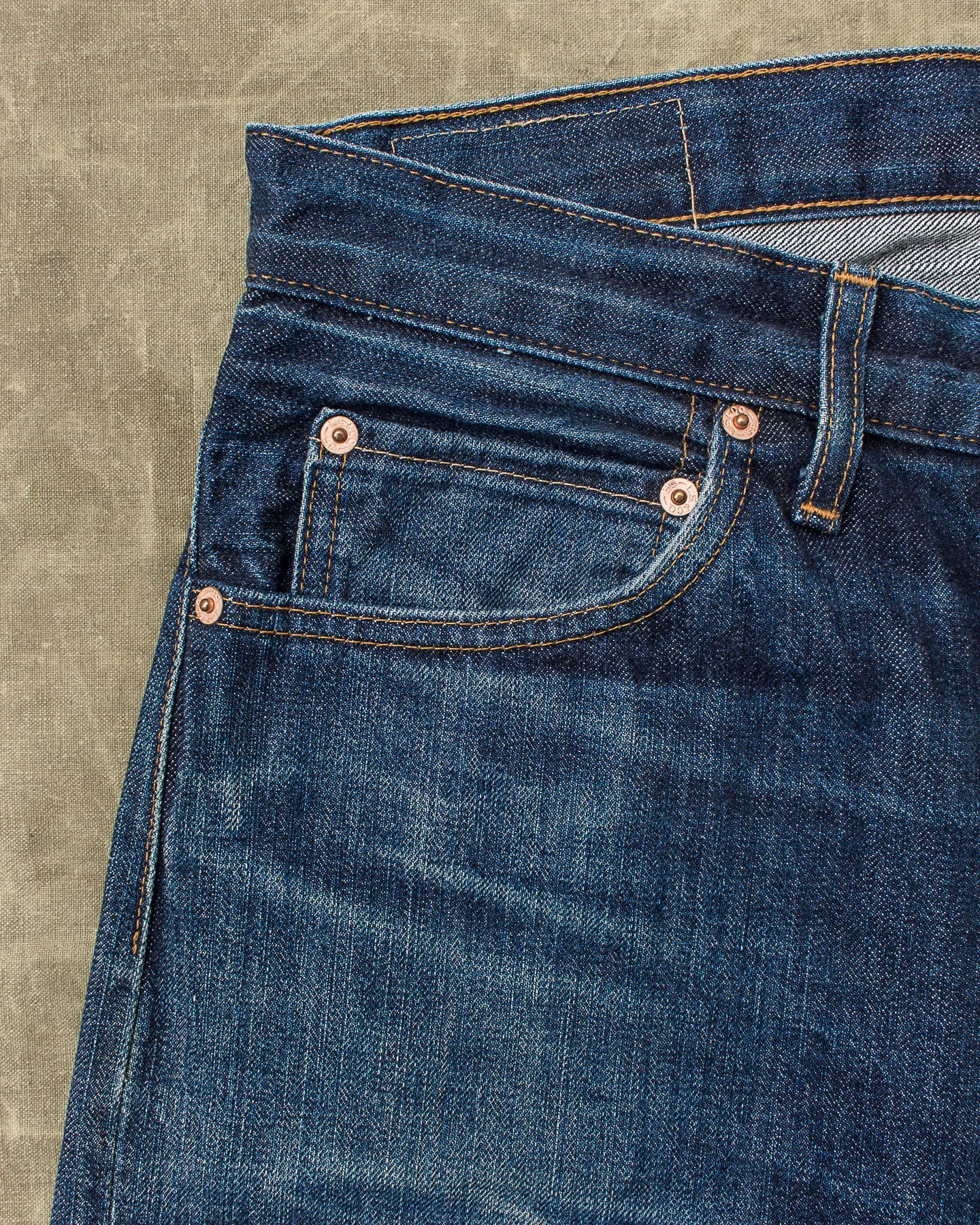 Second Hand Levi's Vintage Clothing 1967 505 Jeans W 33 / L 34