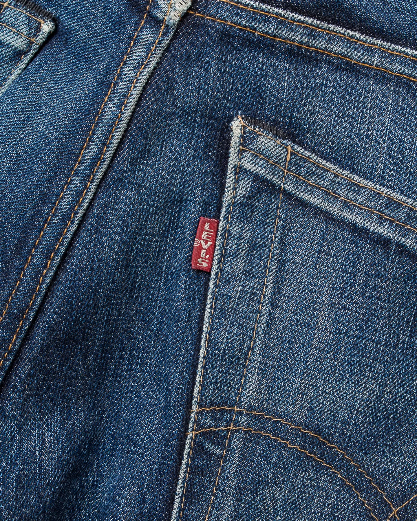 Second Hand Levi's Vintage Clothing 1967 505 Jeans W 33 / L 34