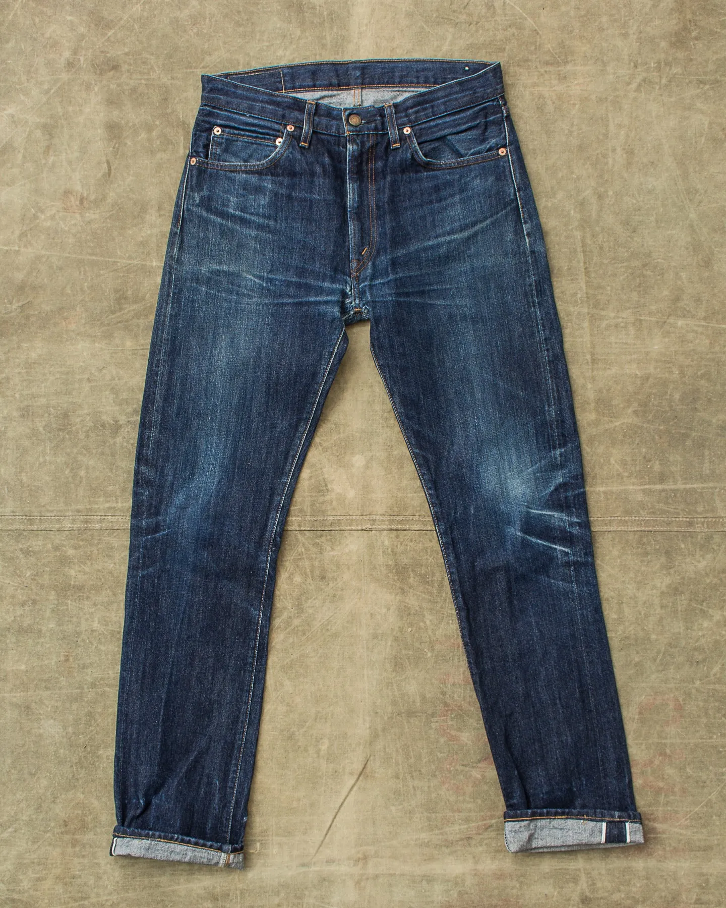 Second Hand Levi's Vintage Clothing 1967 505 Jeans W 33 / L 34