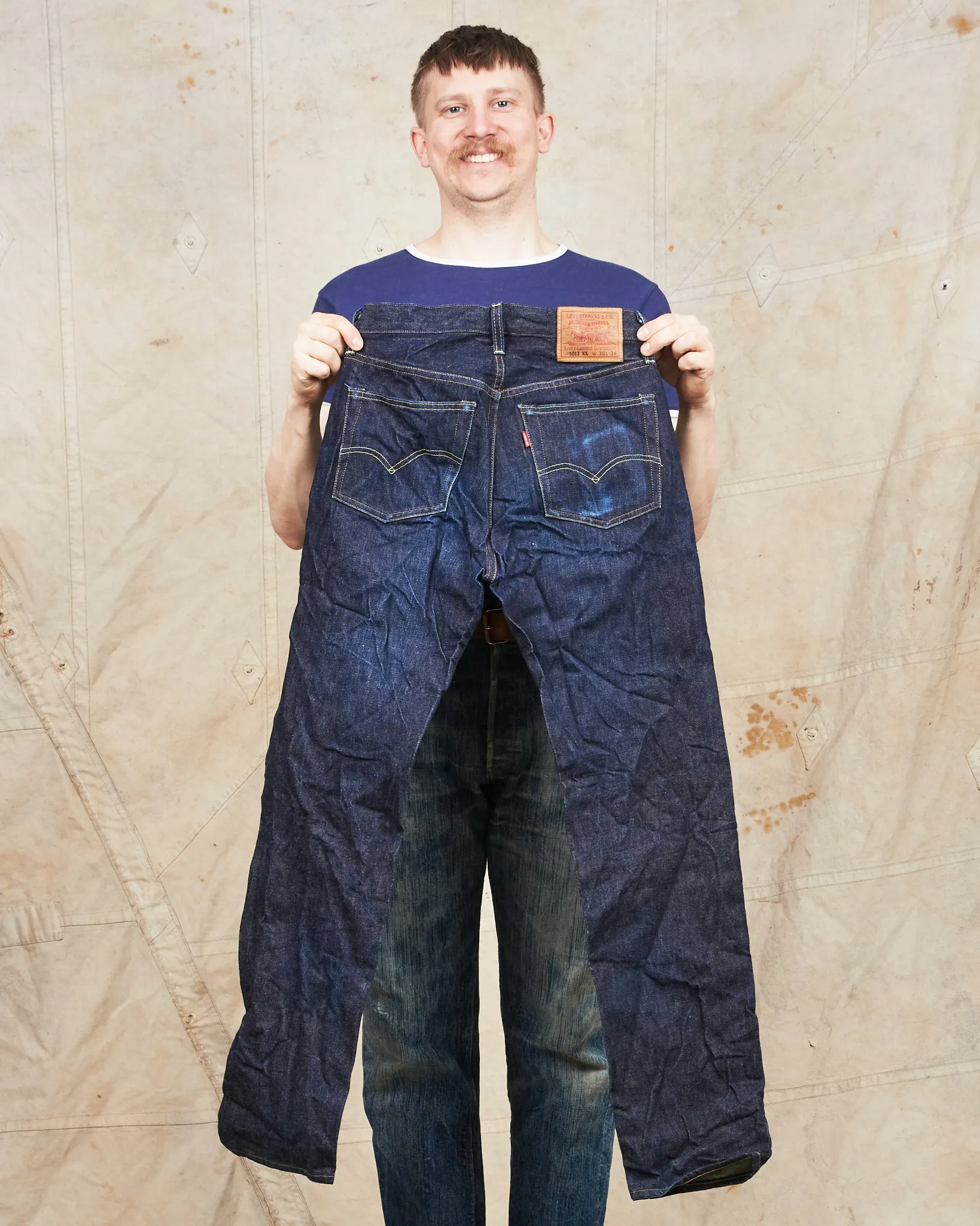 Second hand LVC 1954 501zXX Jeans W30 / L34 Made in USA