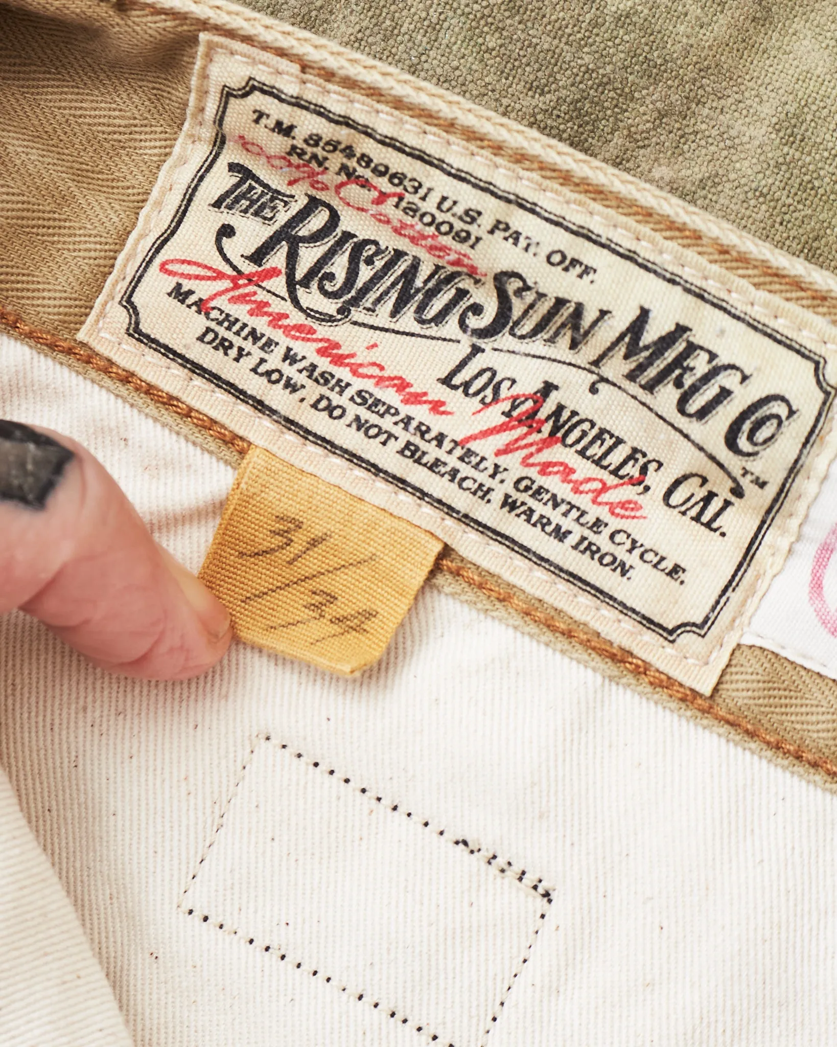 Second Hand Rising Sun & Co. Chinos Khaki W 31