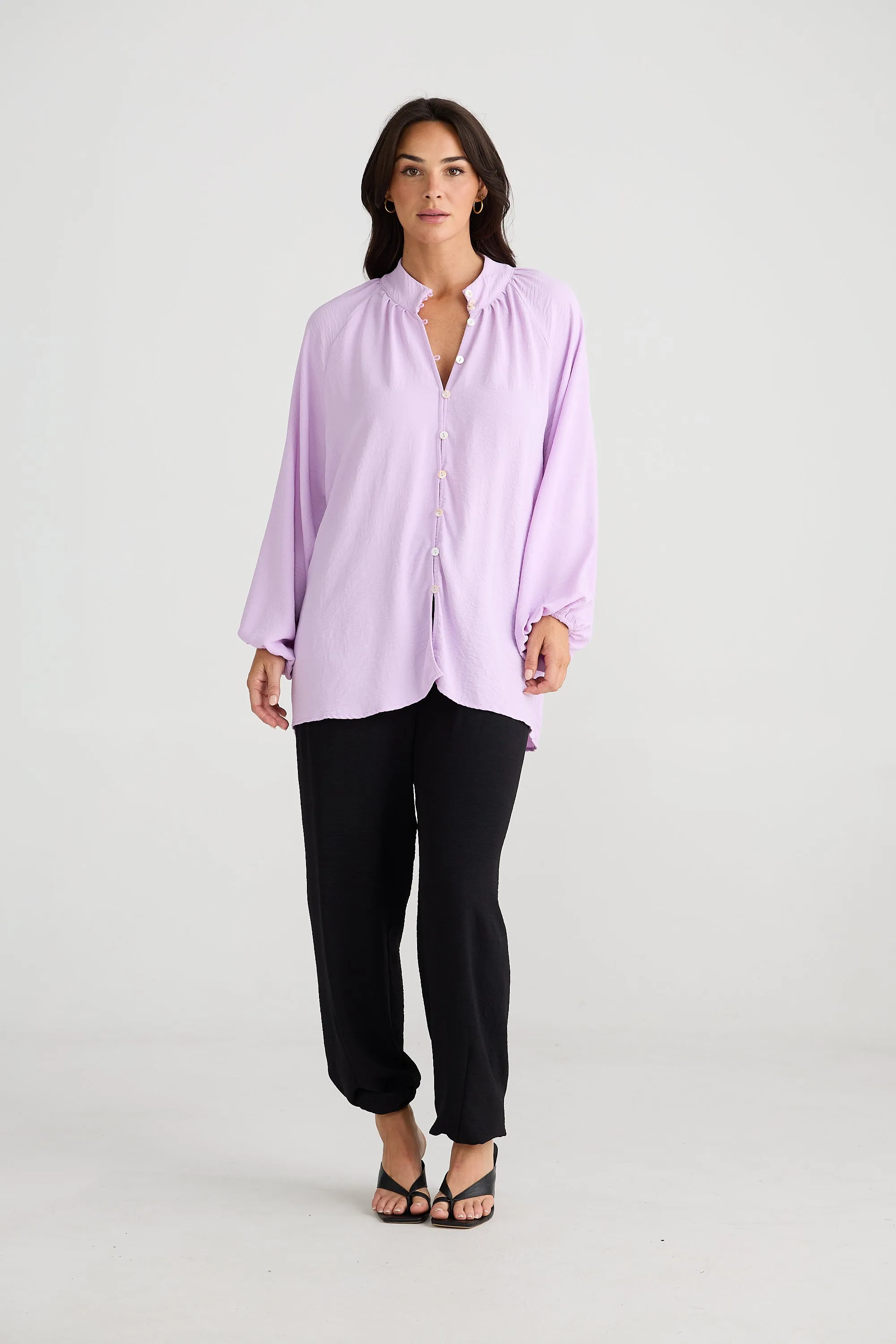 Second Valley Shirt Lilac