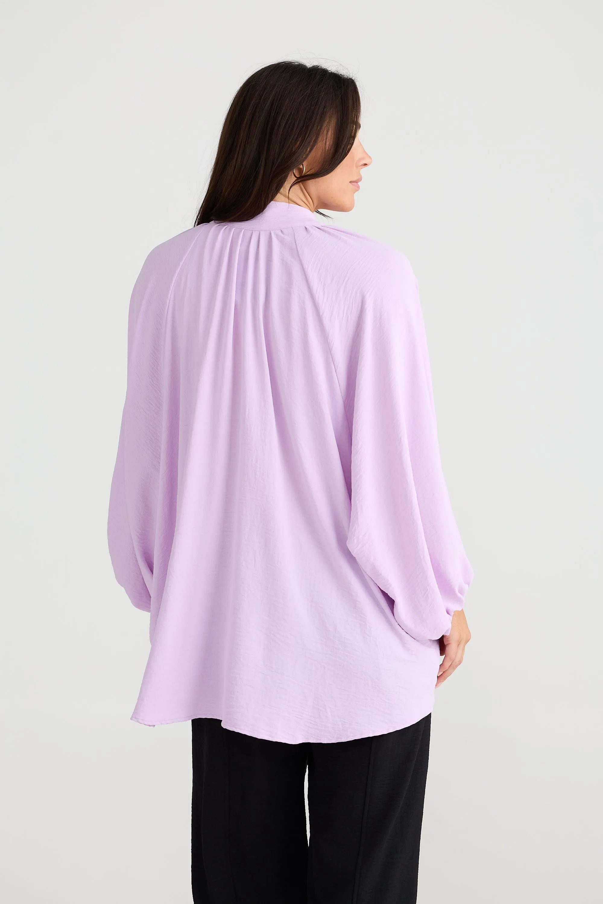 Second Valley Shirt Lilac