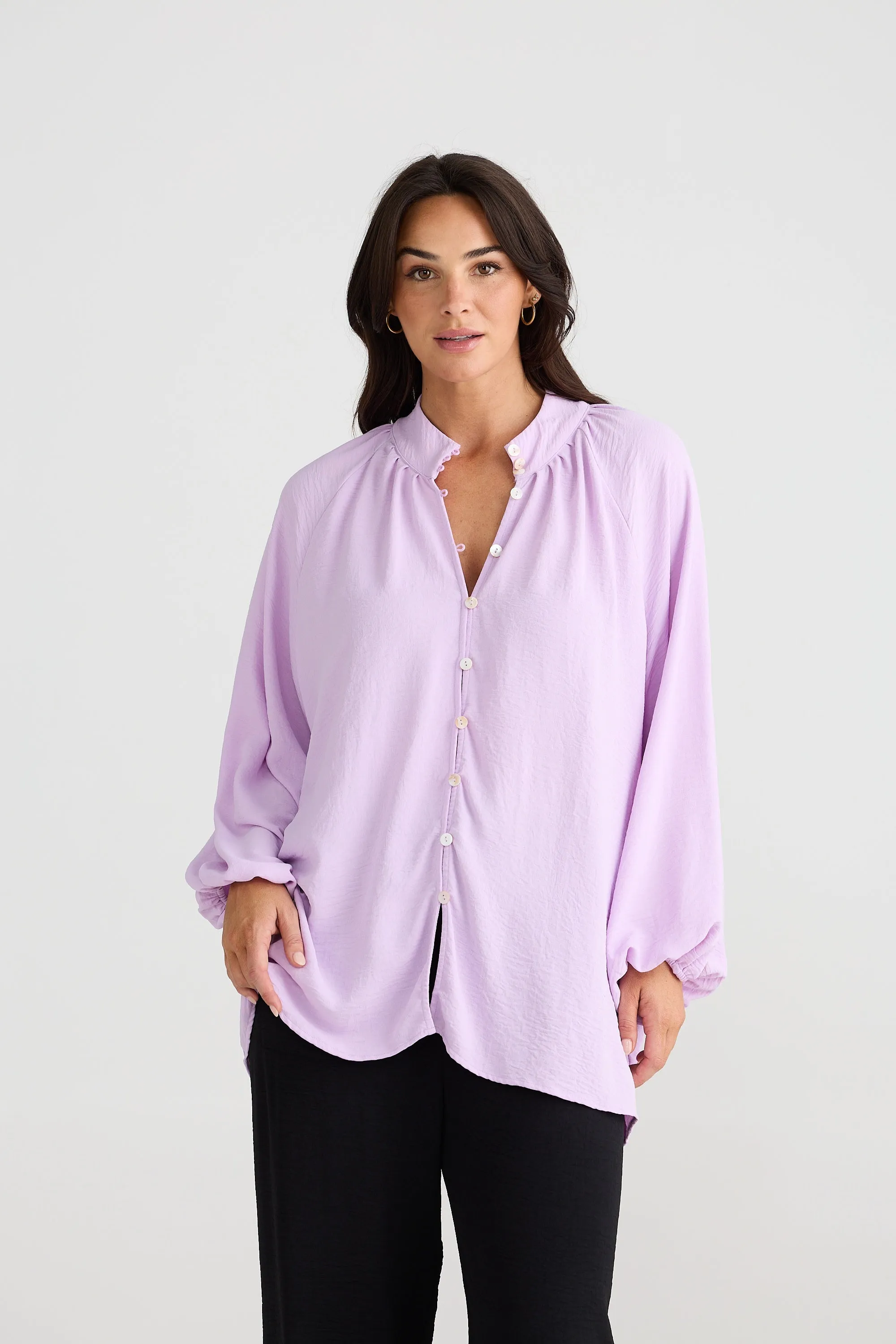Second Valley Shirt Lilac