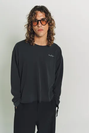 SECOND/LAYER | TRASHER LONG SLEEVE TEE