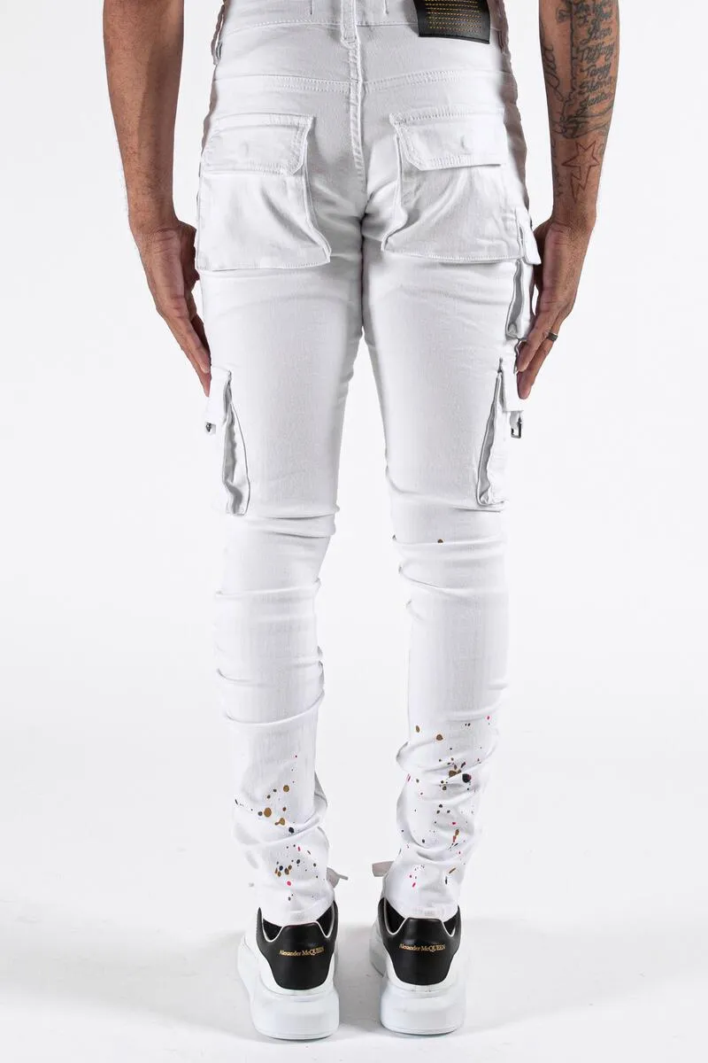 Serenede Universe Laws Jeans (White)