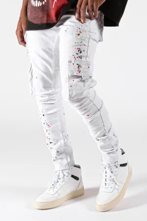 Serenede Universe Laws Jeans (White)