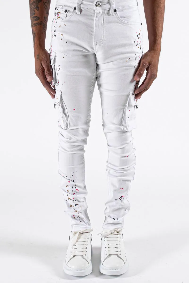 Serenede Universe Laws Jeans (White)