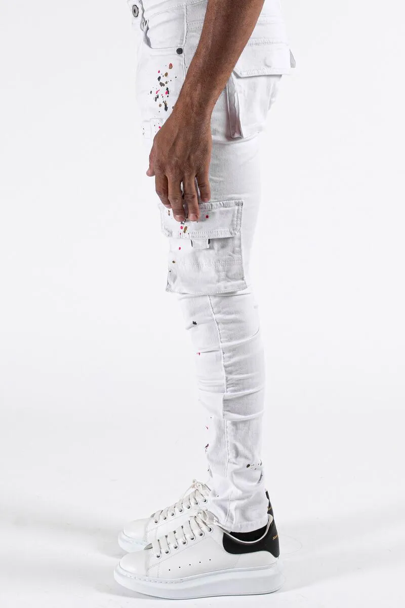 Serenede Universe Laws Jeans (White)