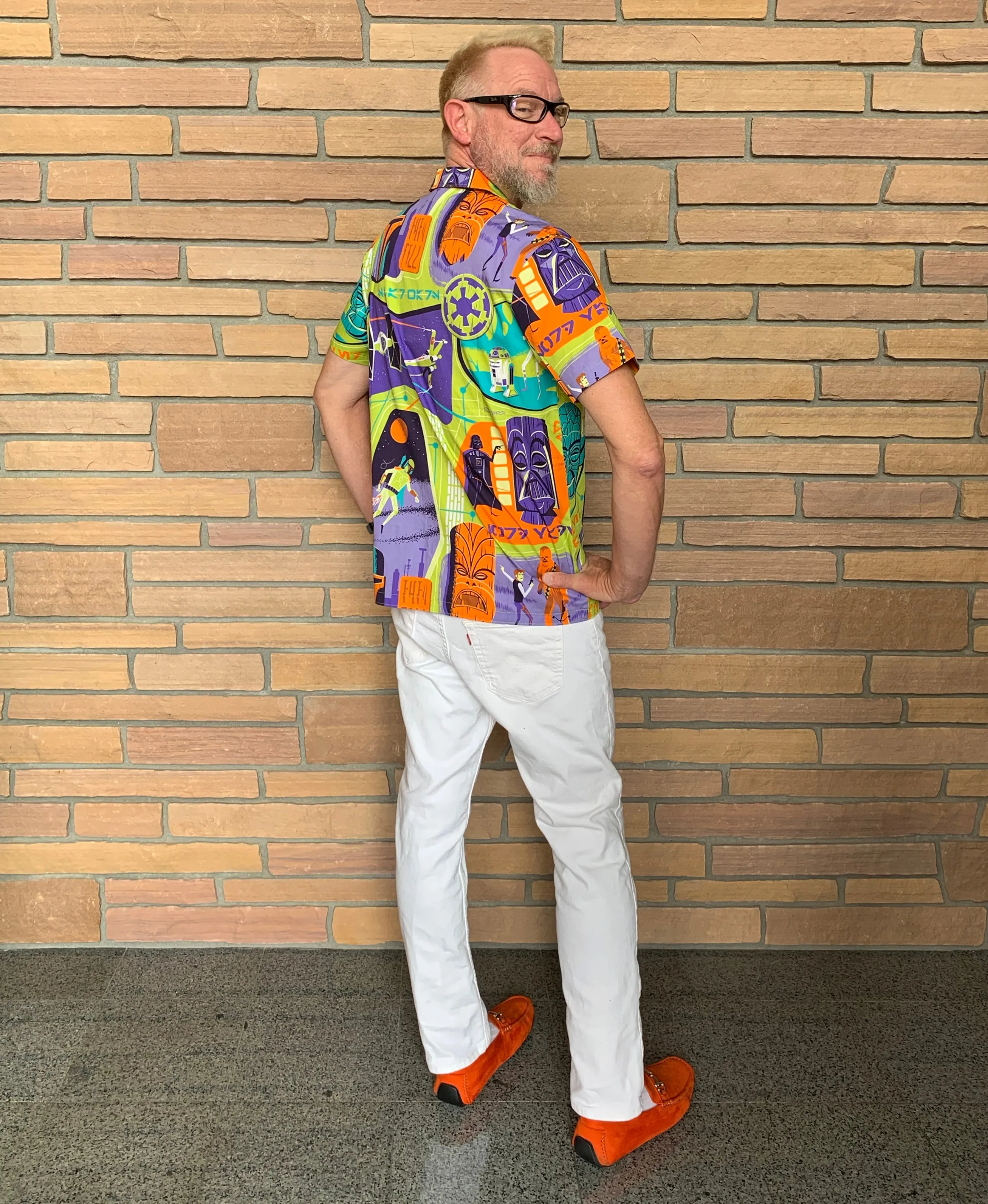 SHAG x Geeki Tikis® Men's Aloha Shirt