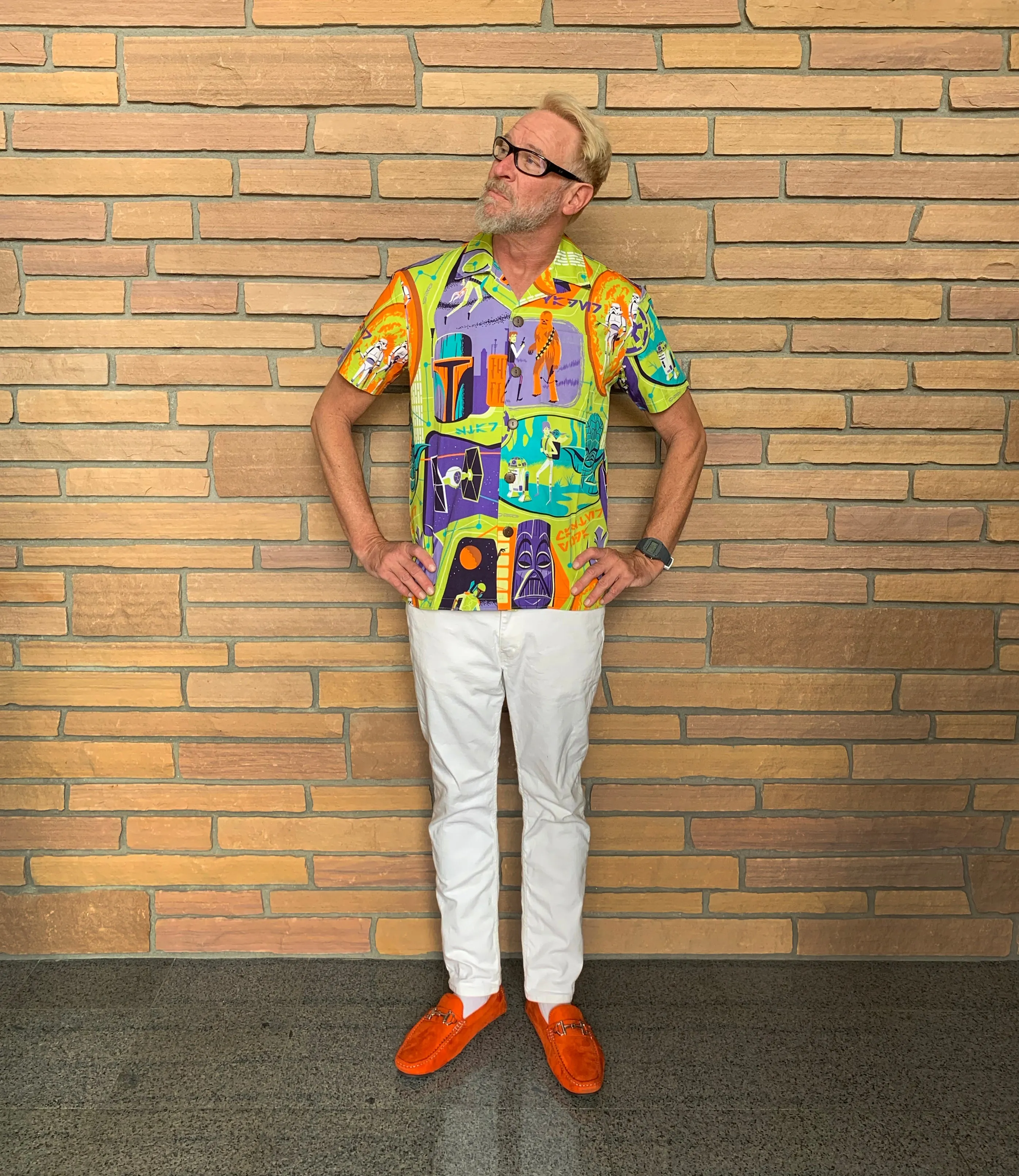 SHAG x Geeki Tikis® Men's Aloha Shirt