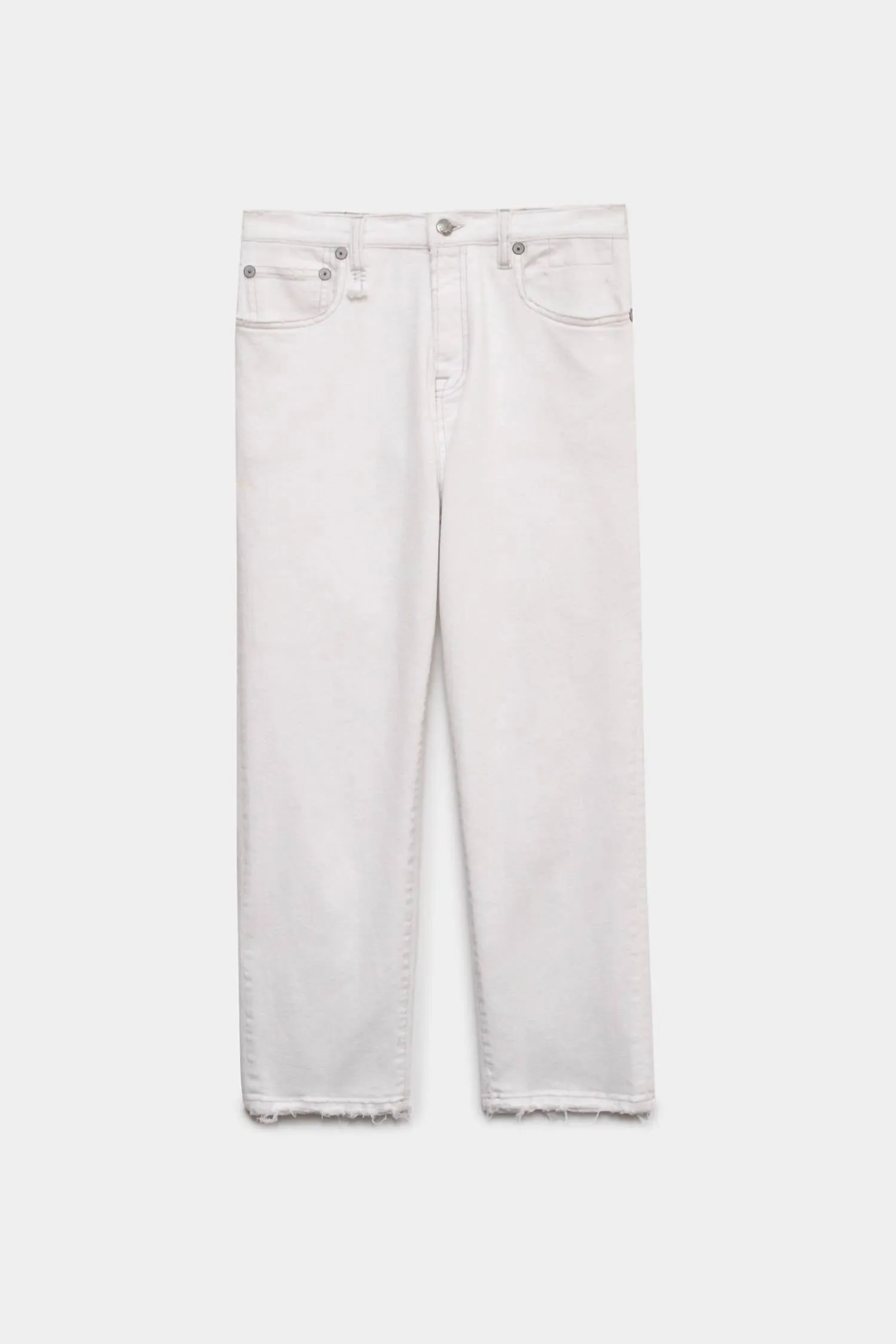 Shelley Slim Jeans In Bale White
