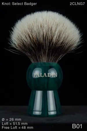 Sherlock 26 mm Malachite