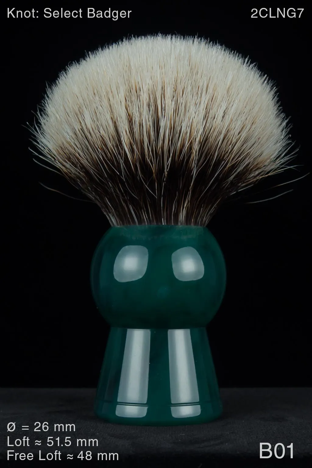 Sherlock 26 mm Malachite