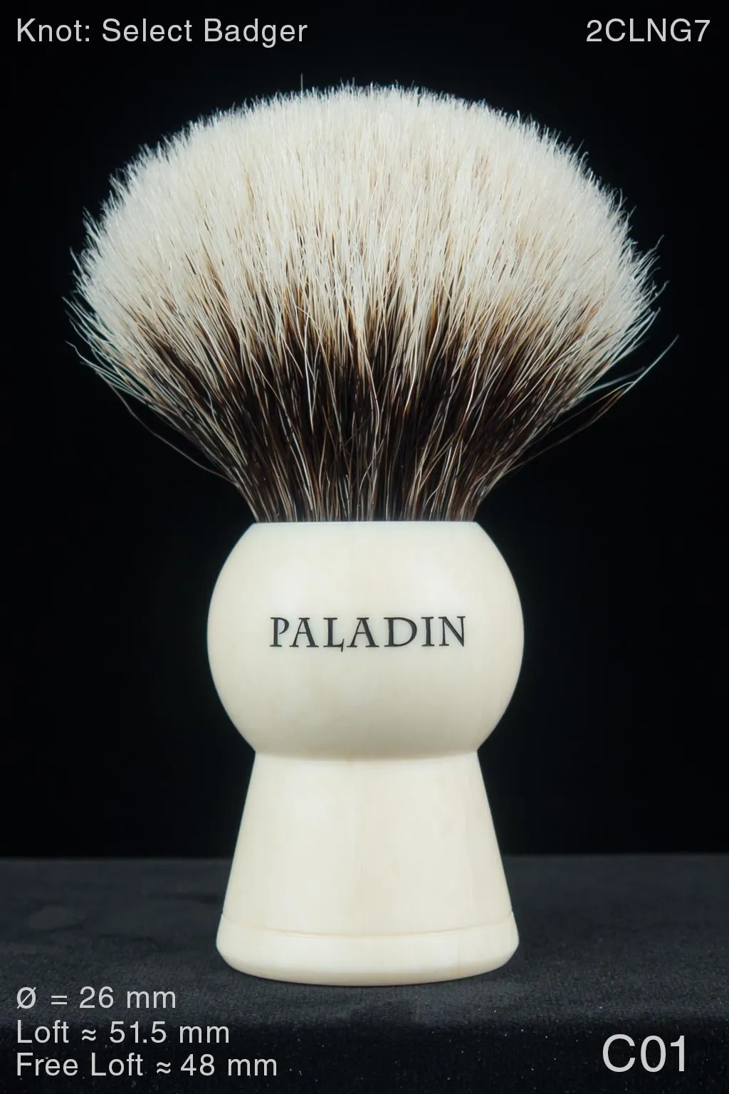 Sherlock 26 mm Satin Ivory