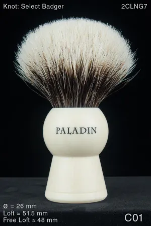 Sherlock 26 mm Satin Ivory
