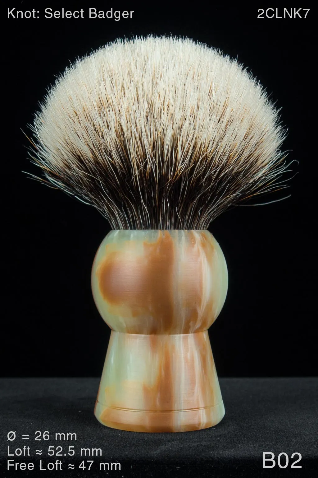 Sherlock 26 mm Satin Jade