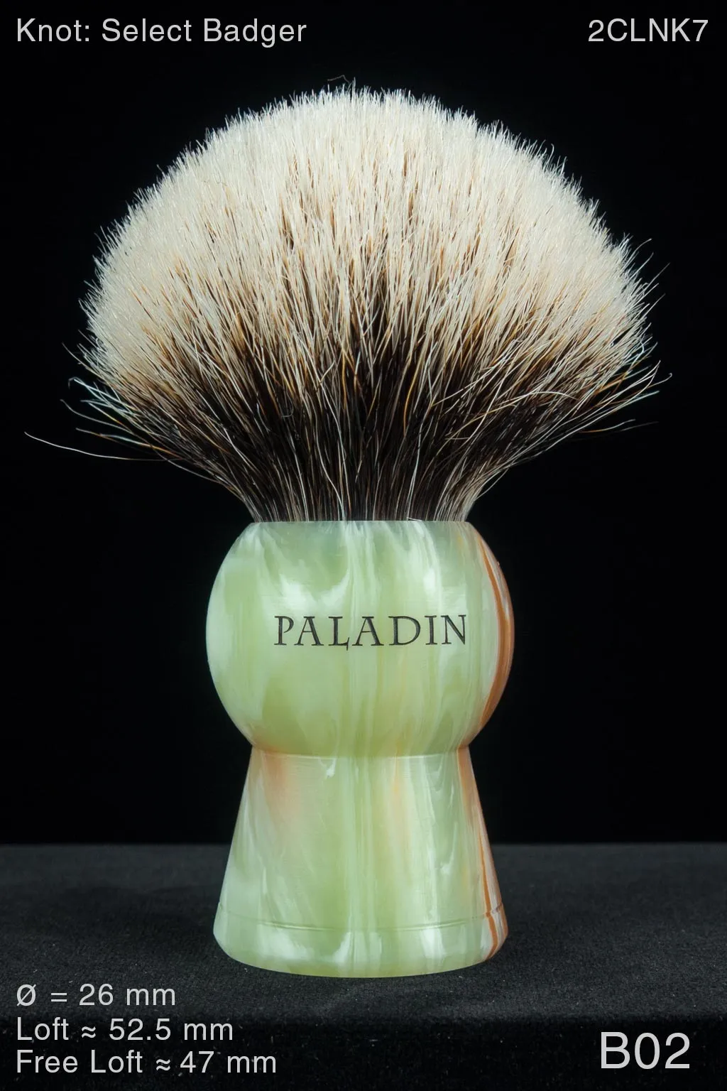 Sherlock 26 mm Satin Jade