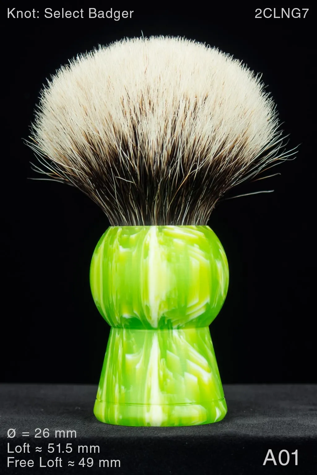 Sherlock 26 mm Satin Lime