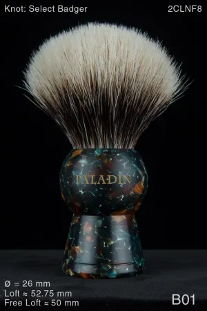 Sherlock 26 mm Satin Neptune