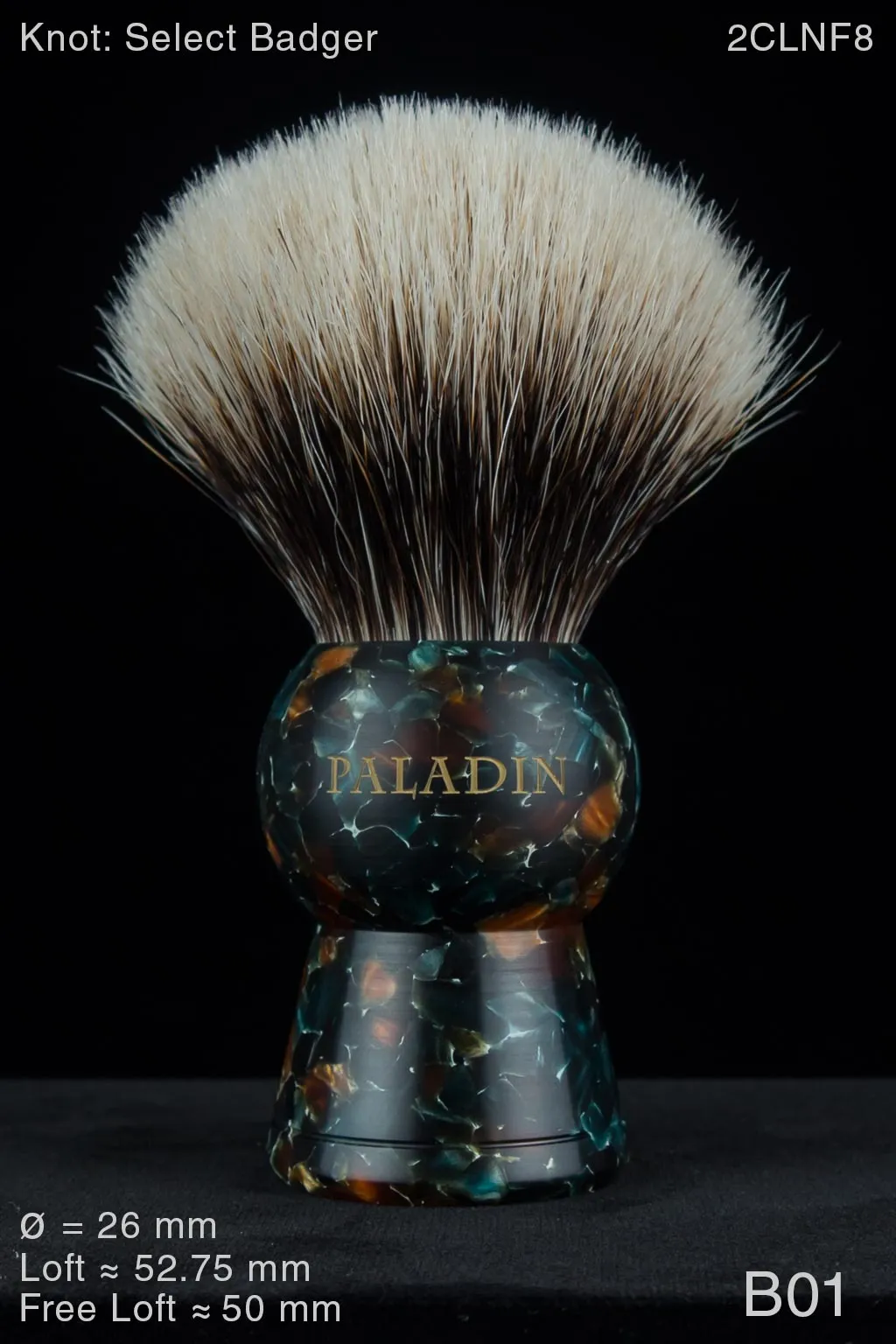 Sherlock 26 mm Satin Neptune