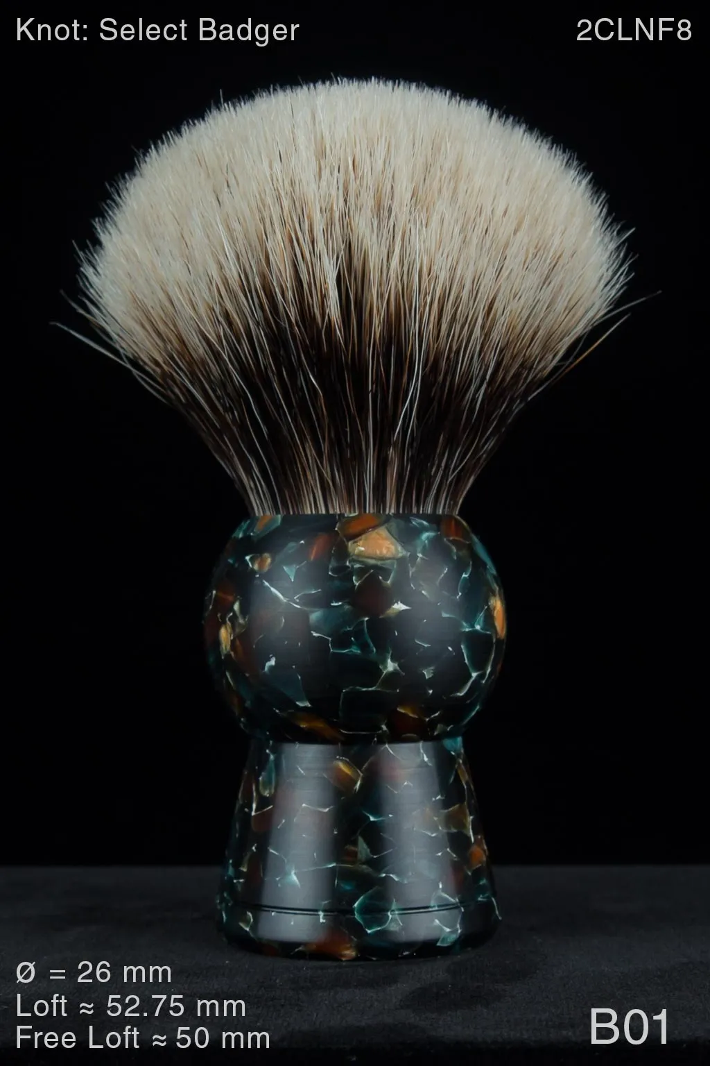 Sherlock 26 mm Satin Neptune