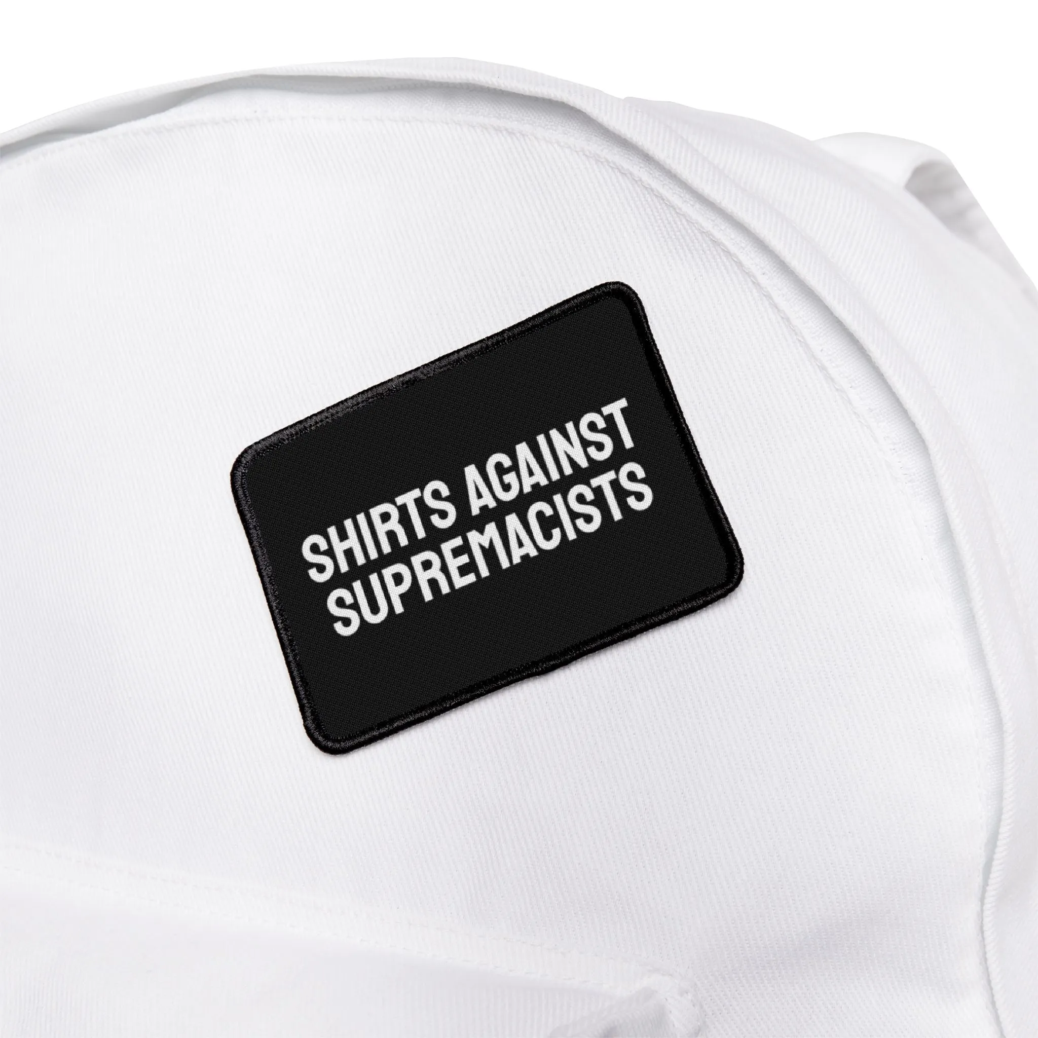 Shirts Against Supremacists Iron-On Patch