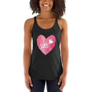 Shop Life™ Women's Racerback Tank - I Love Shopping