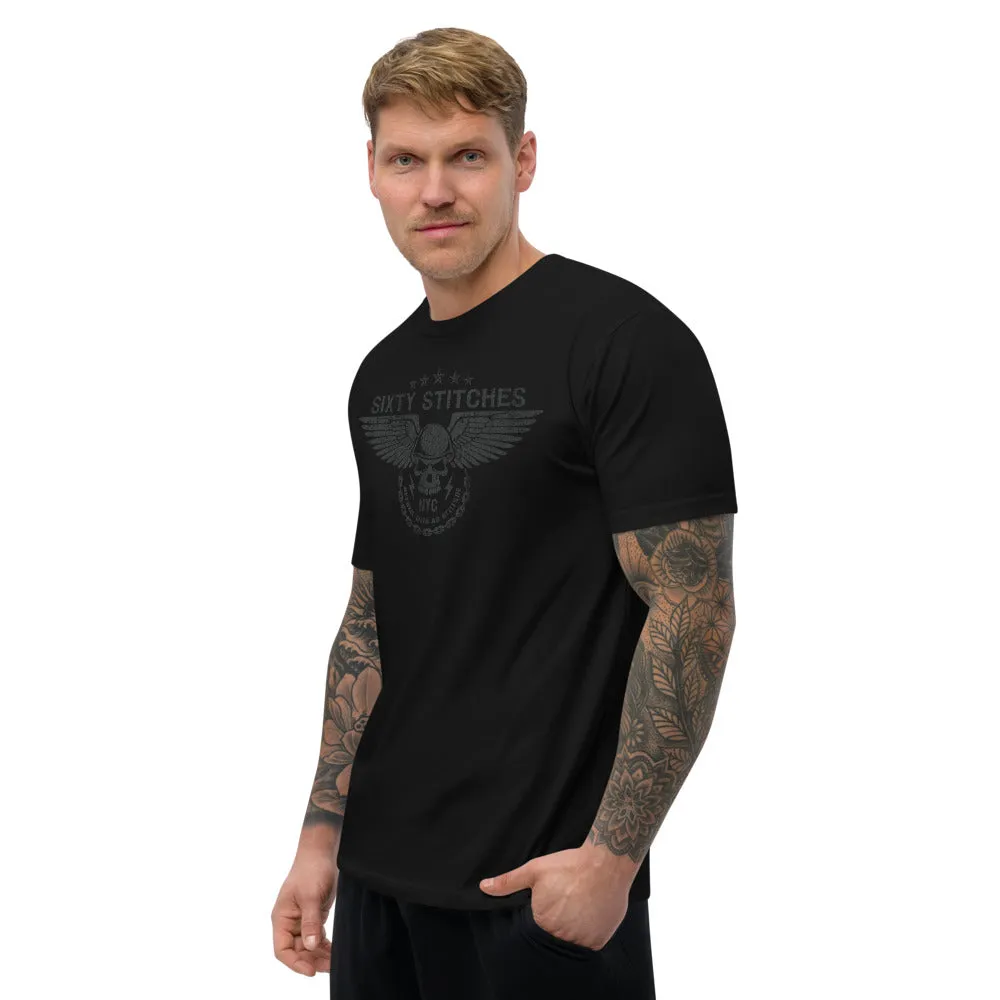 SIGNATURE SKULL & WINGS TEE