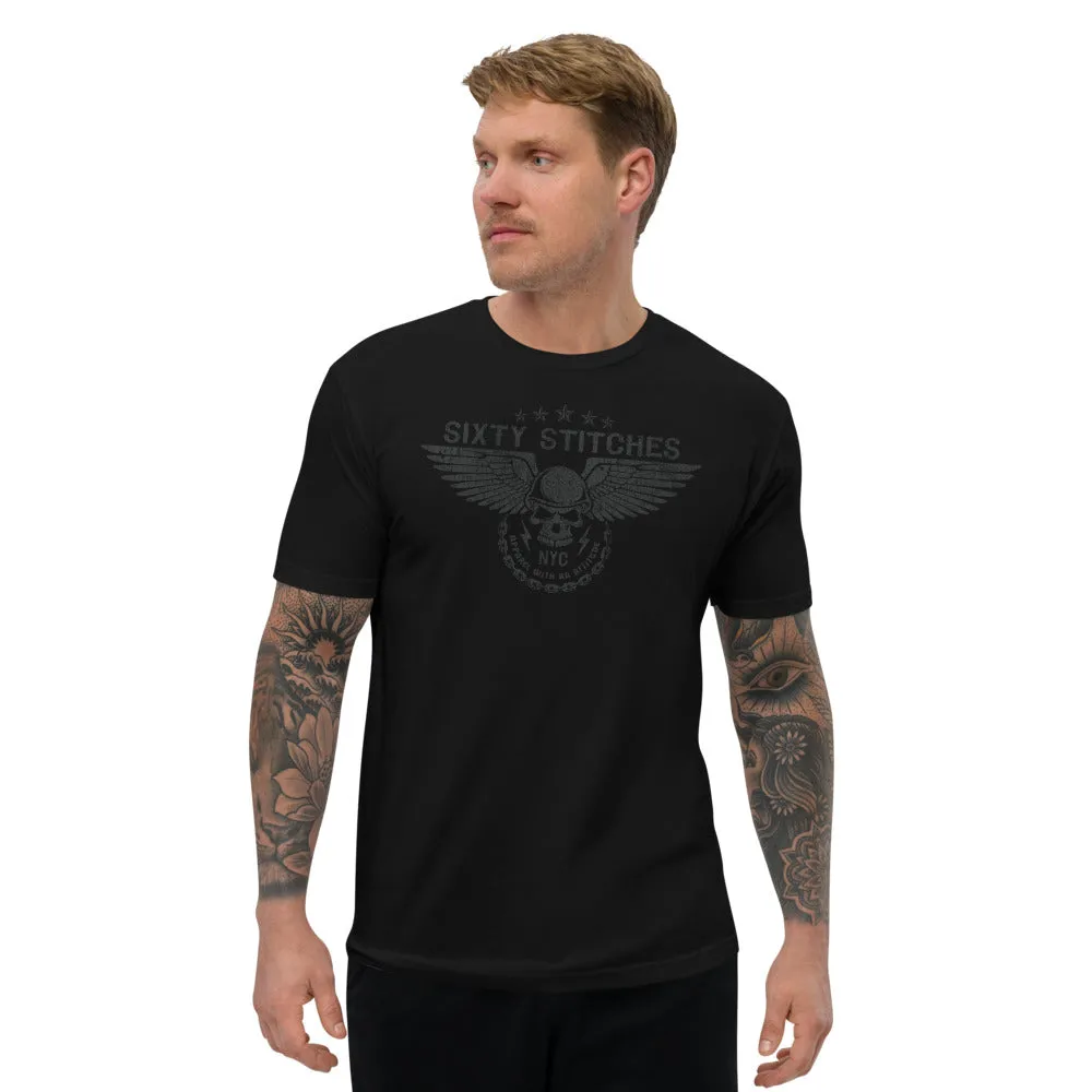 SIGNATURE SKULL & WINGS TEE