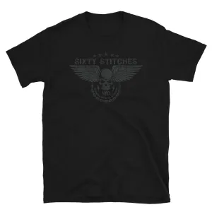 SIGNATURE SKULL & WINGS TEE