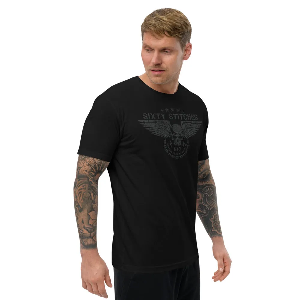 SIGNATURE SKULL & WINGS TEE