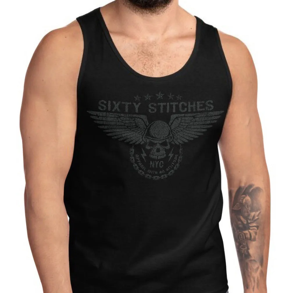 SIGNATURE SKULL & WINGS