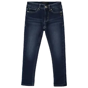 Silver Jeans Girls Amy Jegging - Dark Wash
