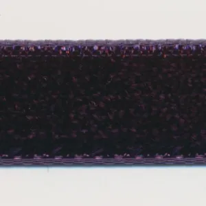 Single-Face Velveteen Ribbon #137 Dark Purple
