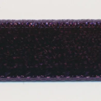 Single-Face Velveteen Ribbon #137 Dark Purple