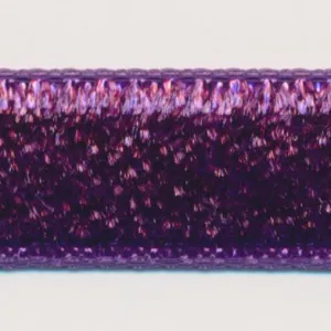 Single-Face Velveteen Ribbon #139 Pansy Purple