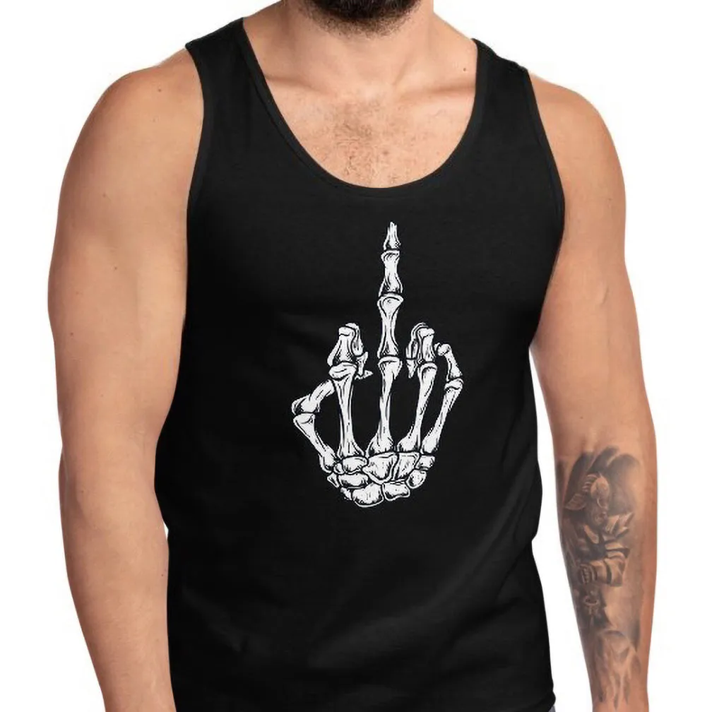 SKELETON MIDDLE FINGER