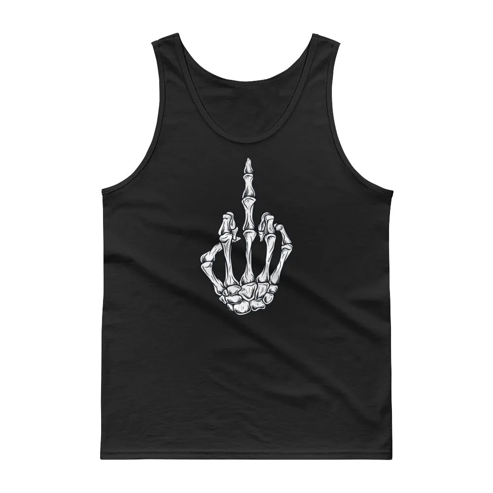 SKELETON MIDDLE FINGER