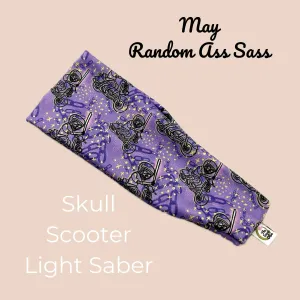 Skeleton Scooter Lightsaber Random Ass Stretch