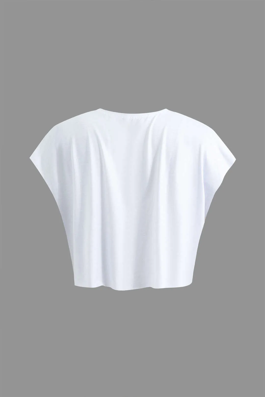 Skye - Motorbike Graphic Print Woman's Sleeveless T Shirt