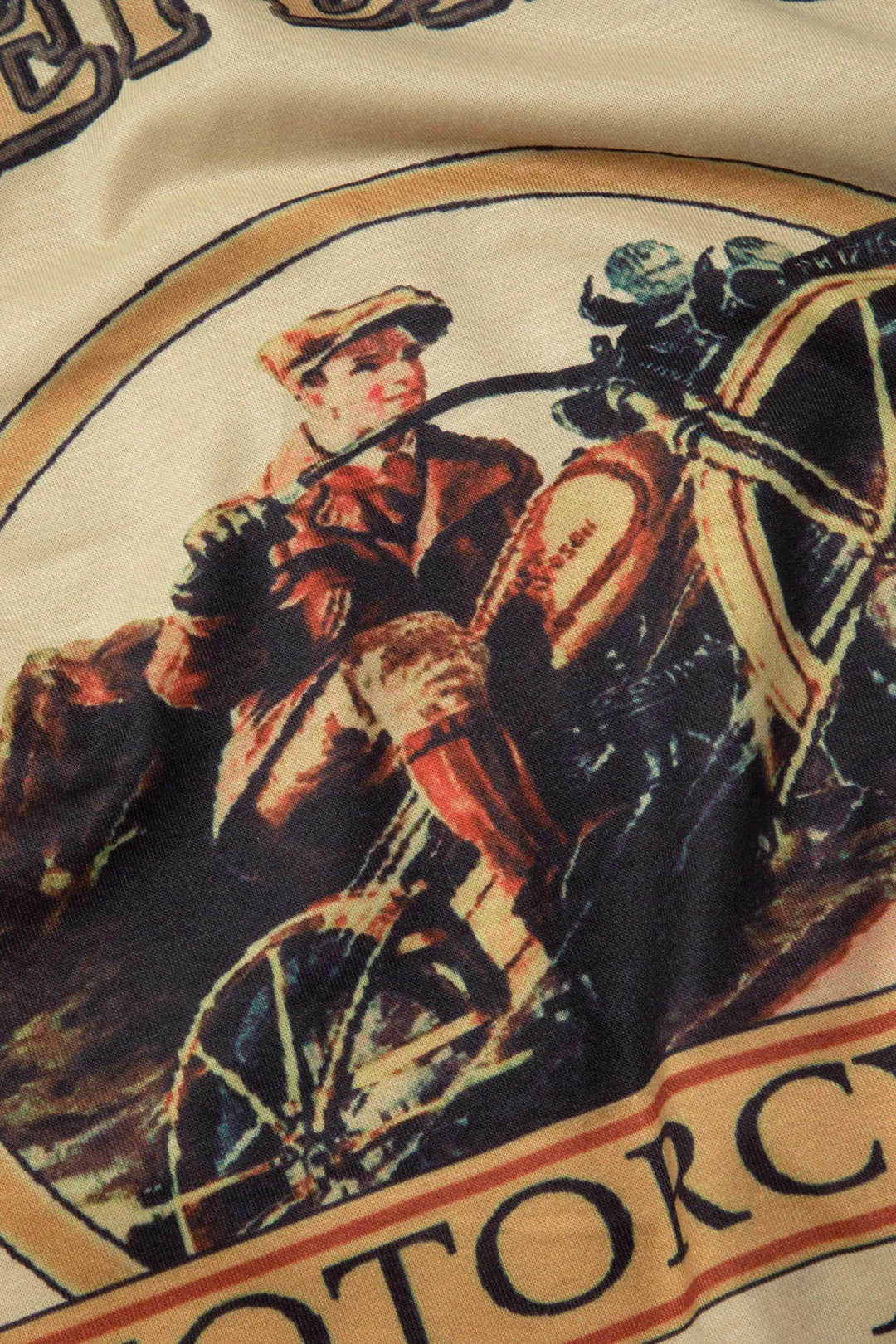 Skye - Motorbike Graphic Print Woman's Sleeveless T Shirt
