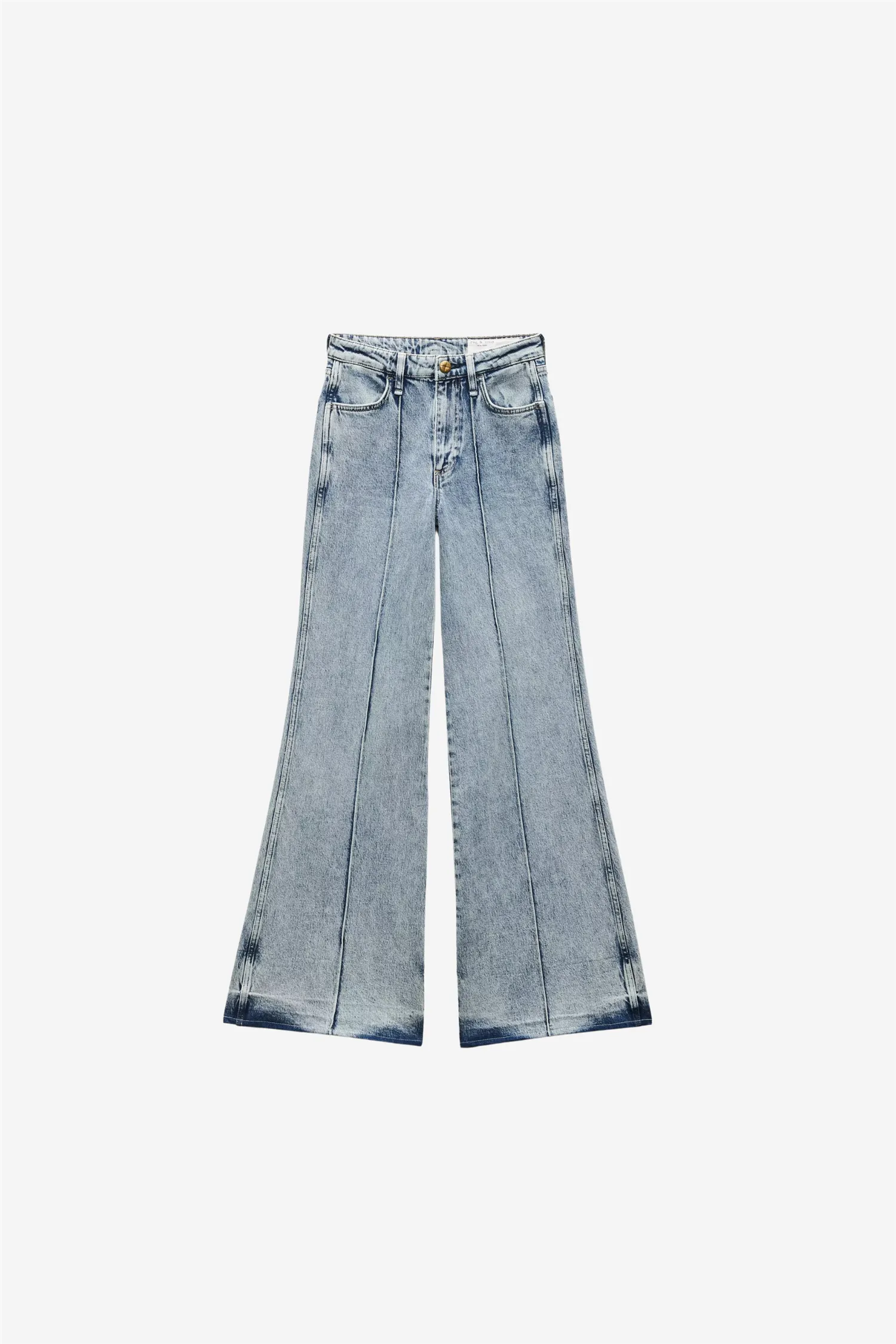 SKYLAR HIGH-RISE TROUSER JEAN  CLEMENTINE