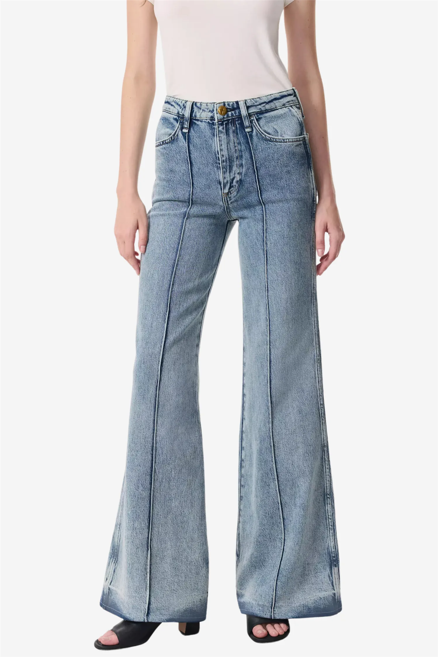 SKYLAR HIGH-RISE TROUSER JEAN  CLEMENTINE