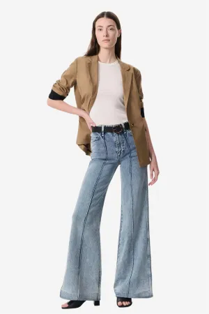 SKYLAR HIGH-RISE TROUSER JEAN  CLEMENTINE