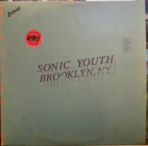Sonic Youth – Live In Brooklyn 2011 2xLP Vinyl LP Record