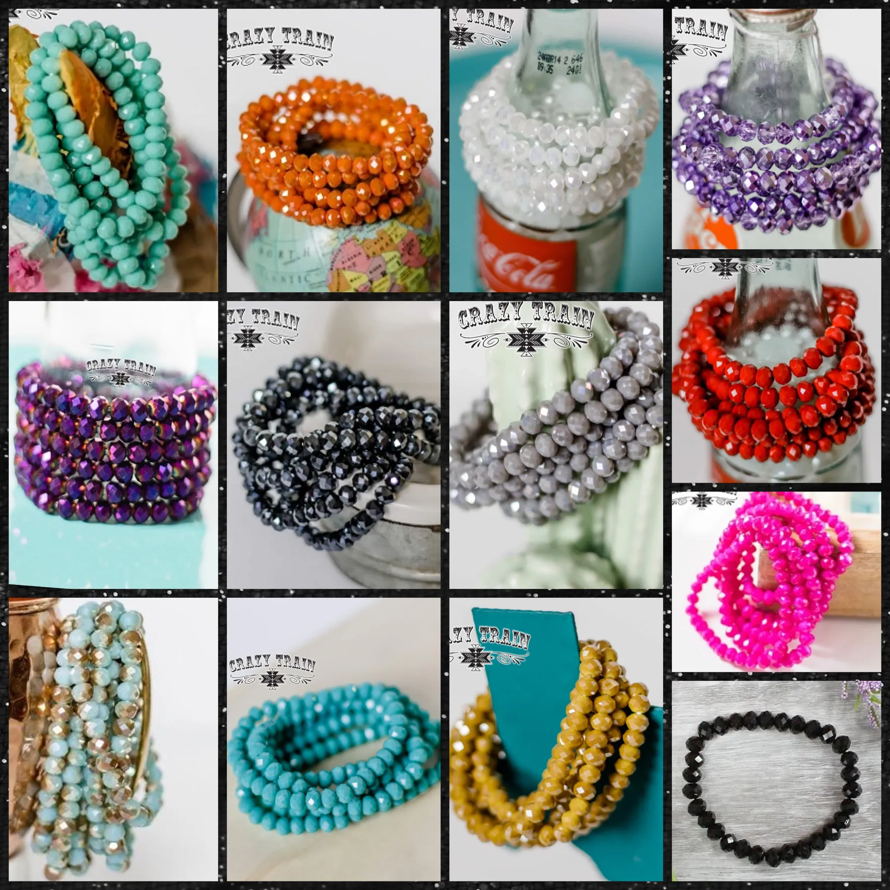 SPARKLE/STRETCH BRACELETS