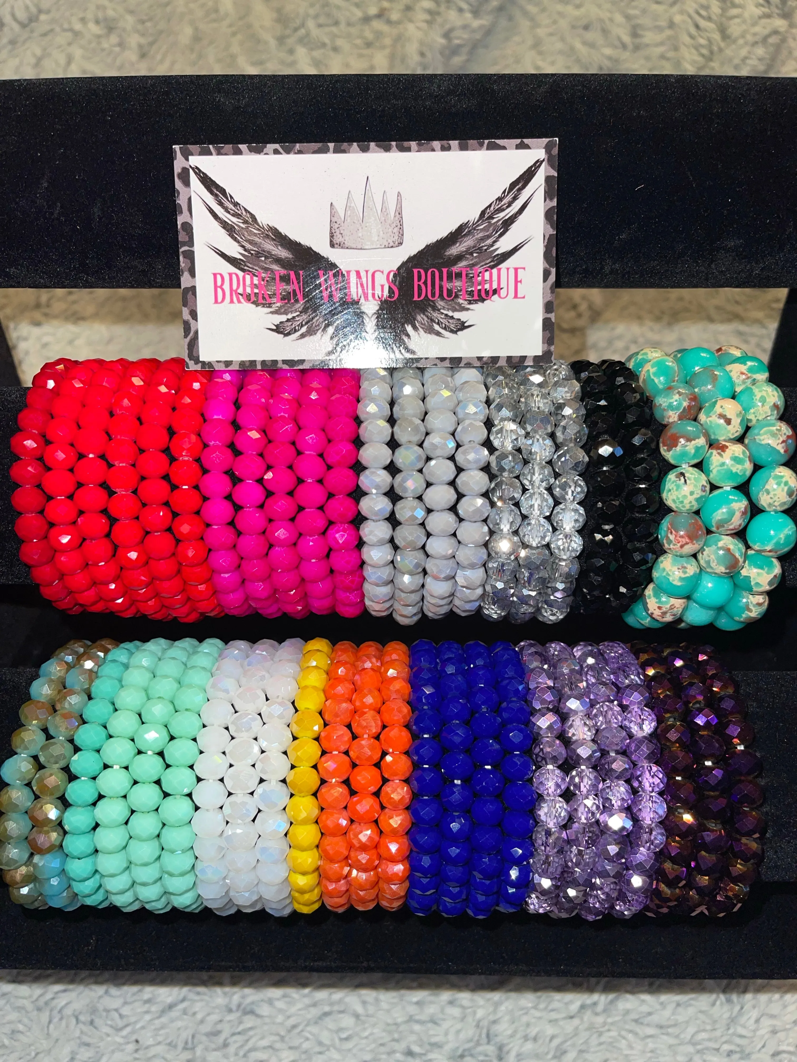 SPARKLE/STRETCH BRACELETS