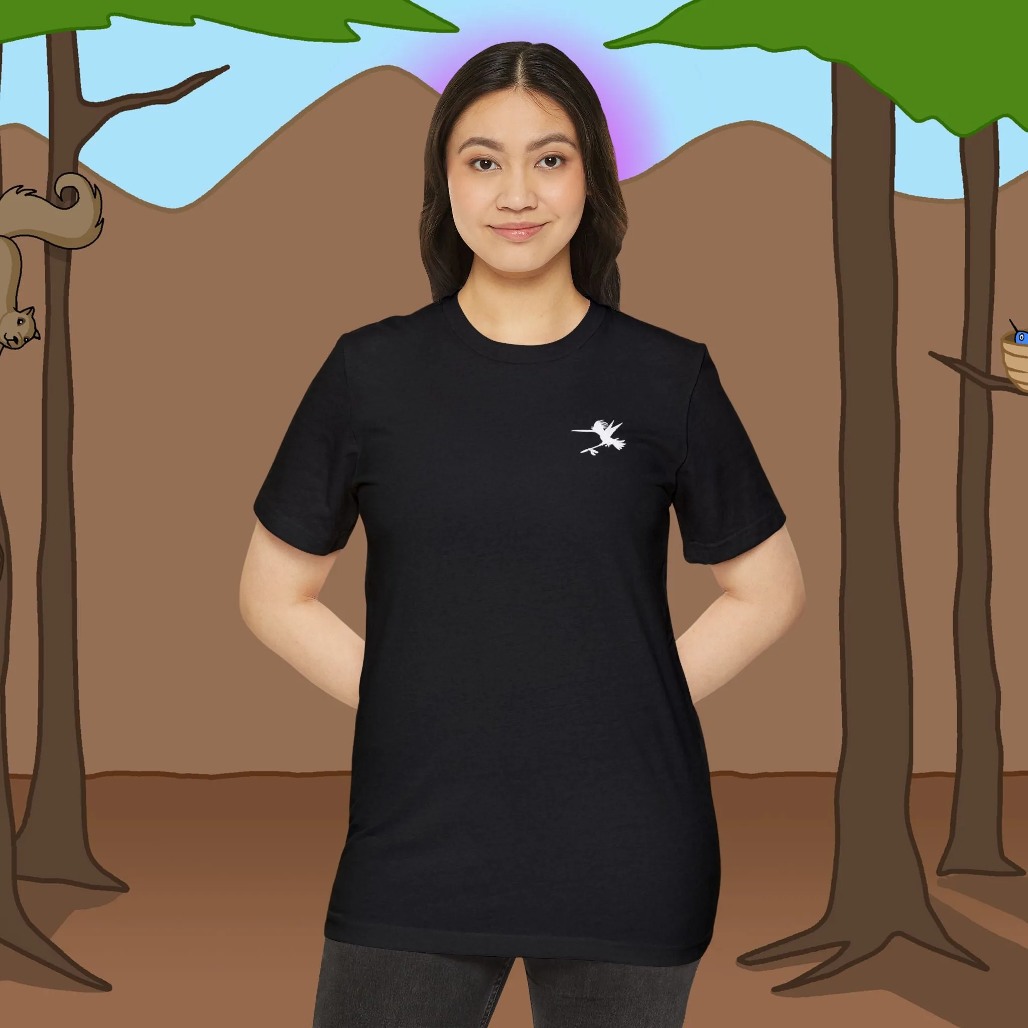 Spear Warrior Recycled Organic Loose Fit T-Shirt